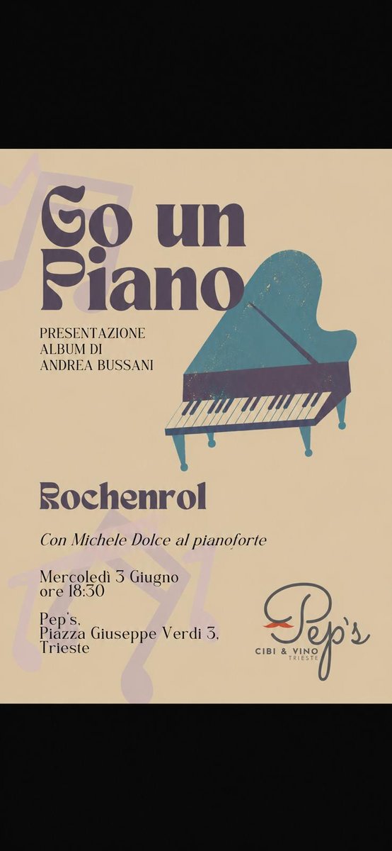 GO UN PIANO
