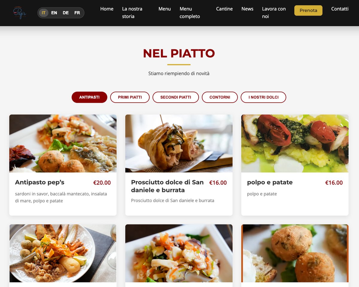 L'osteria Pep's