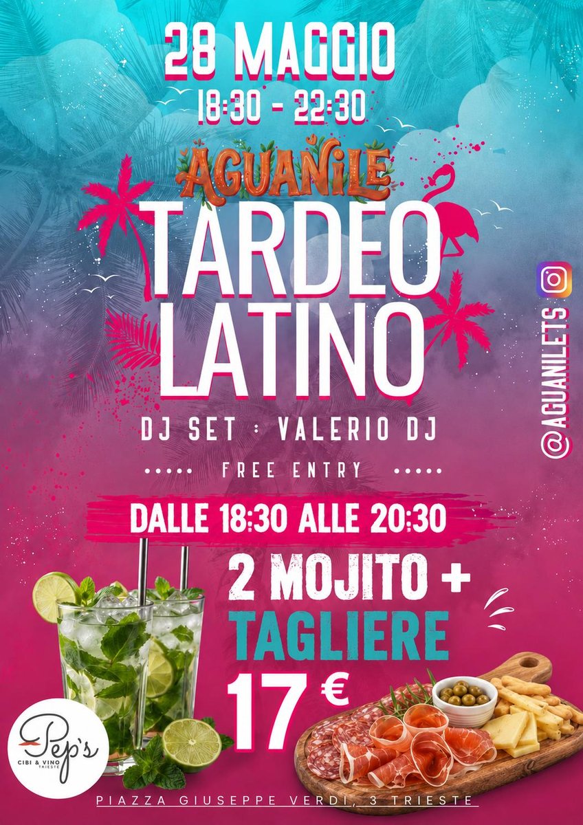 AGUANILE - TARDEO LATINO